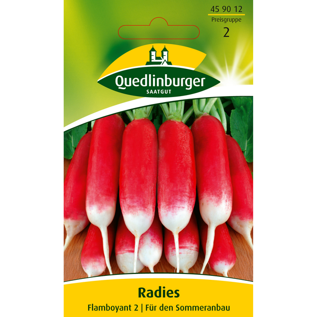 Quedlinburger Radies 'Flamboyant 2'