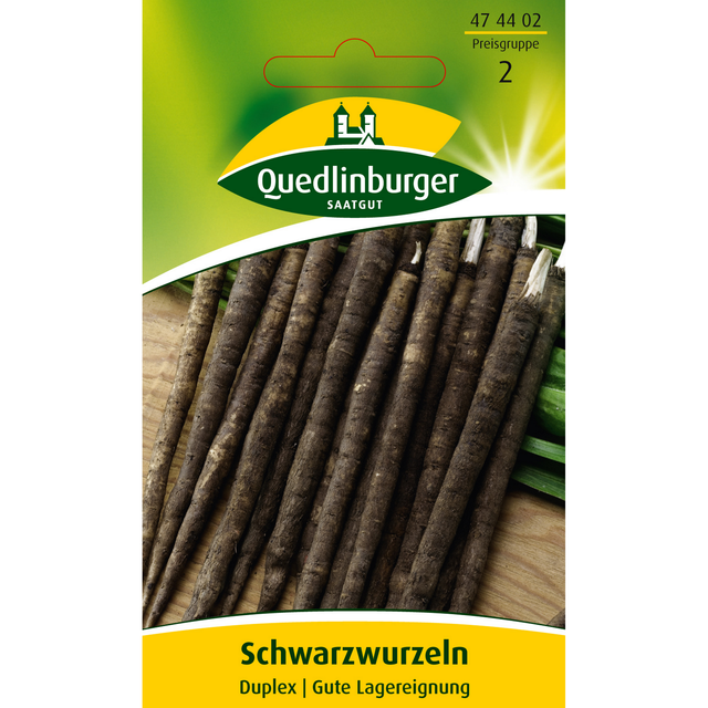 Quedlinburger Schwarzwurzel 'Duplex'