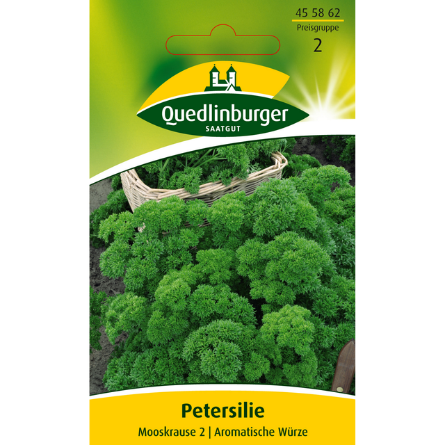 Quedlinburger Petersilie 'Mooskrause 2'