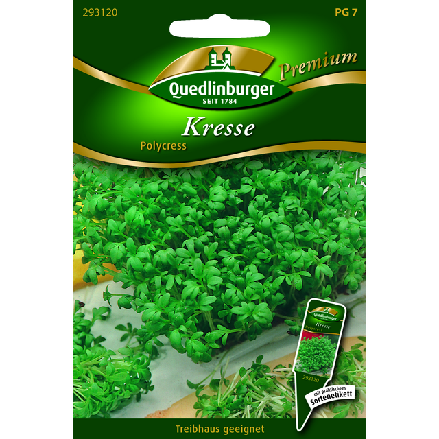 Quedlinburger Premium Kresse Polycress