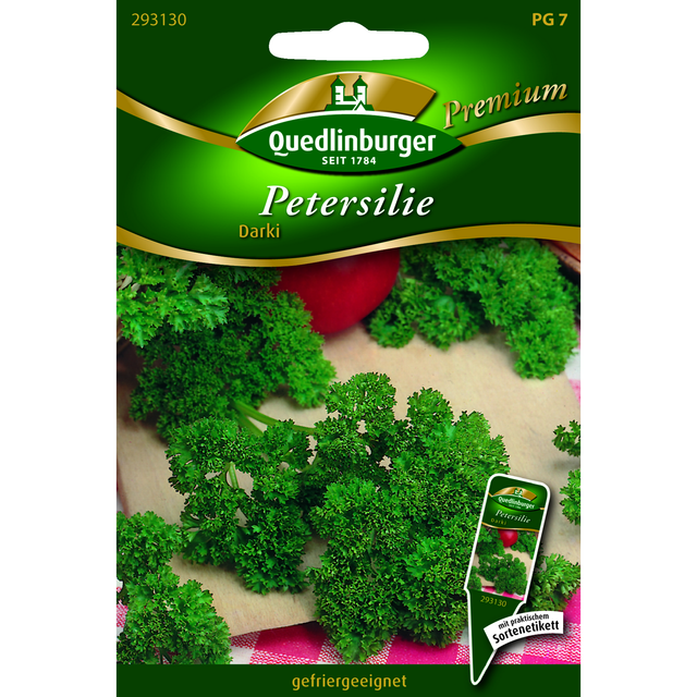 Quedlinburger Premium Petersilie 'Darki'