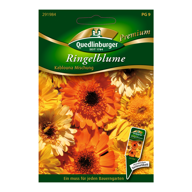Quedlinburger Ringelblume "Kablouna Mischung