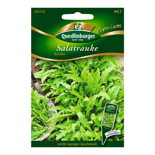 Quedlinburger Salatrauke "Rucola