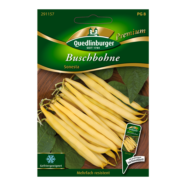 Quedlinburger Buschbohne "Sonesta