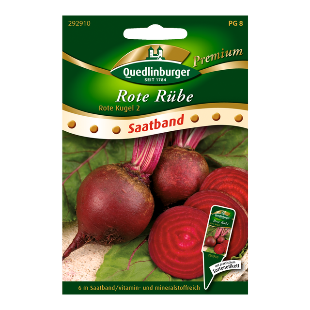 Rote Rübe "Rote Kugel 2