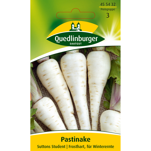 Quedlinburger Pastinake 'Sutten Student'