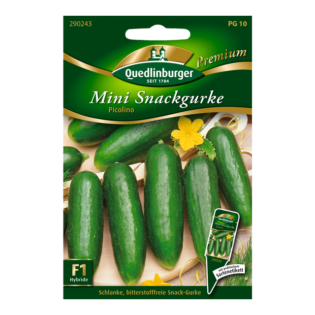 Quedlinburger Mini-Snackgurke "Picolino