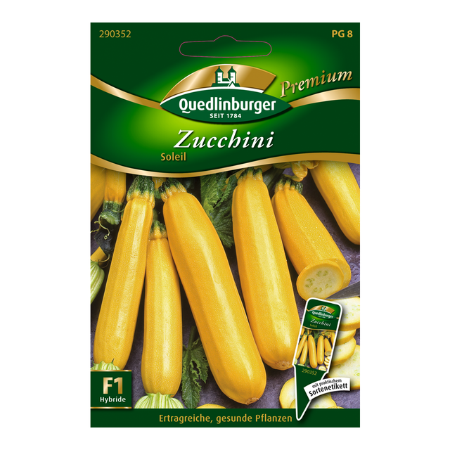 Quedlinburger Zucchini "Soleil