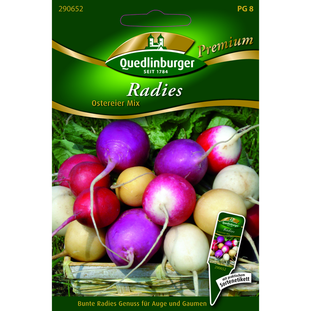 Quedlinburger Premium Radies 'Ostereier Mischung'