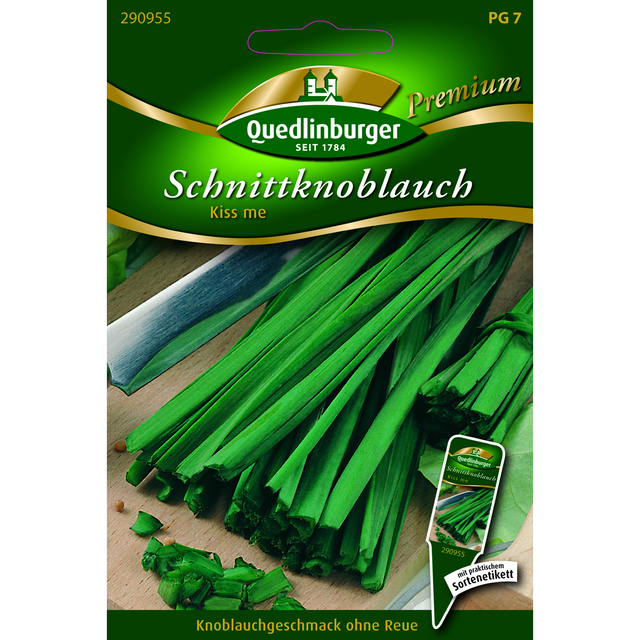 Quedlinburger Premium Schnittknoblauch 'Kiss me'