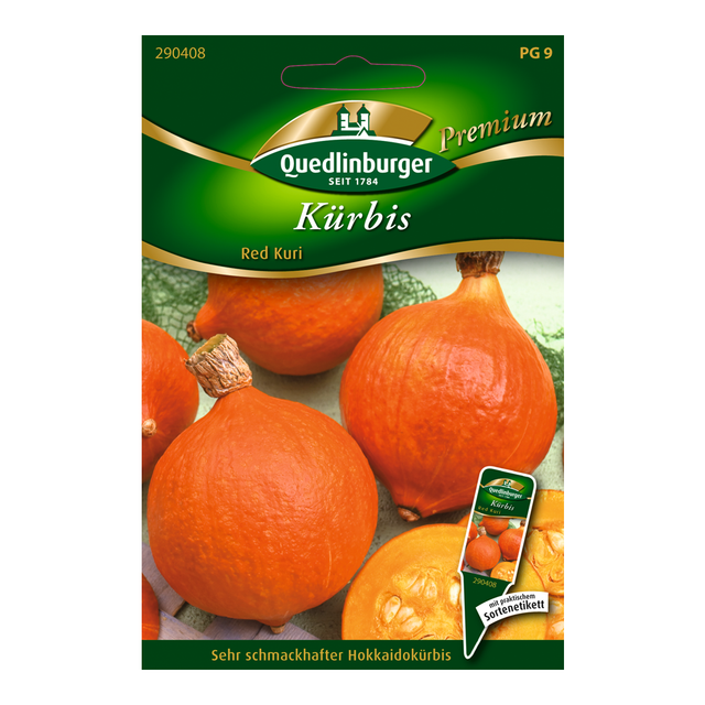 Quedlinburger Kürbis "Red Kuri