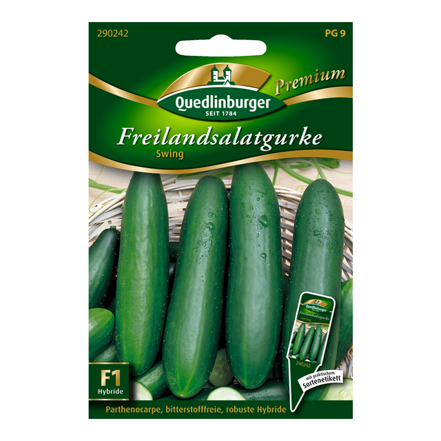 Freilandsalatgurke "Swing