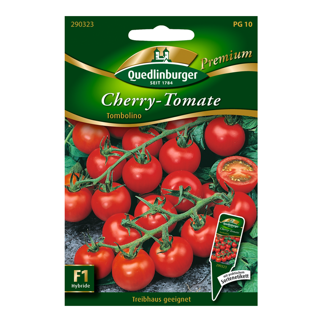 Quedlinburger Tomate "Tombolino" 10 Stück