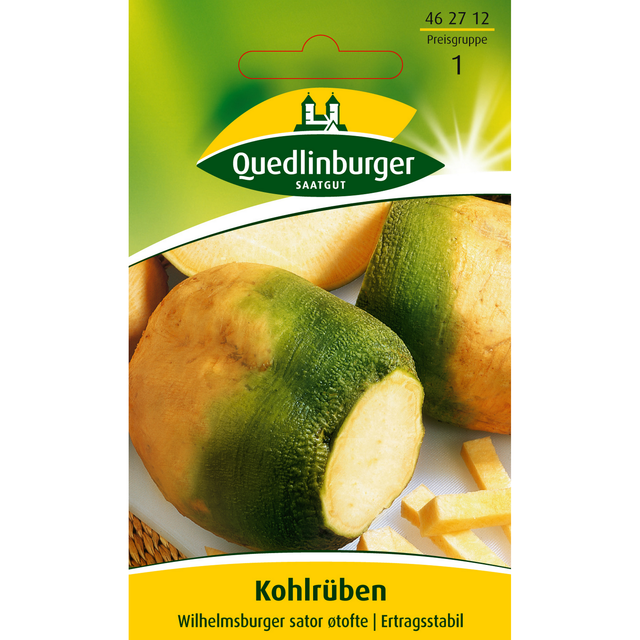 Quedlinburger Kohlrübe 'Wilhelmsburger'