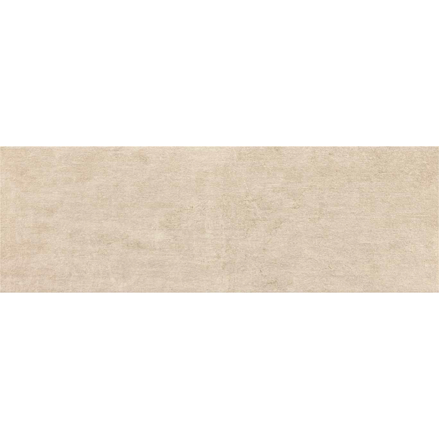 Wandfliese 'Leeds' Steingut taupe 30 x 90 cm