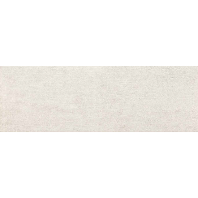 Wandfliese 'Leeds' Steingut hellgrau 30 x 90 cm