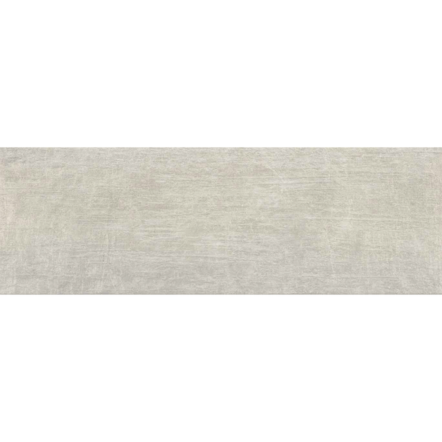Wandfliese 'Leeds' Steingut grau 30 x 90 cm