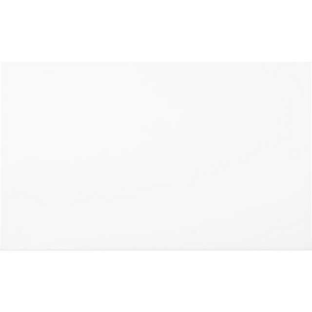 Wandfliese 'Atrium' Steingut weiß mate blanco 33,3 x 55 cm