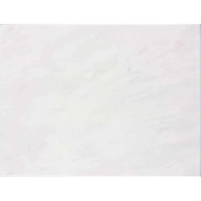 Wandfliese 'Uranus' grau glänzend 25 x 33 cm