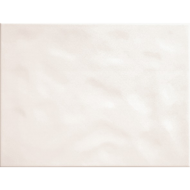 Wandfliese 'White' weiß 20 x 25 cm
