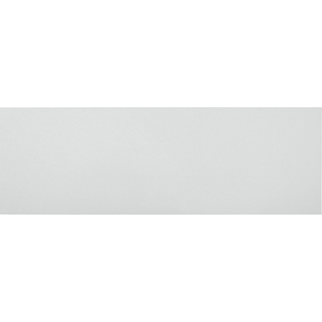 Wandfliese 'White' Steingut weiß glänzend 30 x 90 cm