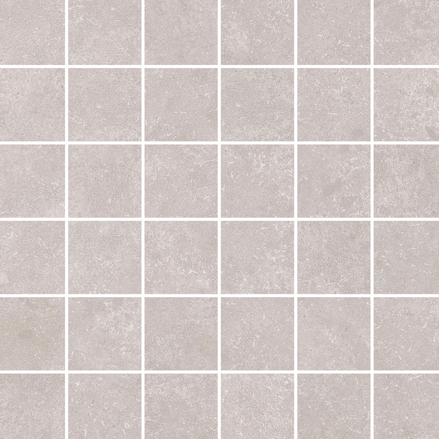 Mosaikfliese 'Stonelevel' greige 29,7 x 29,7 x 0,9 cm