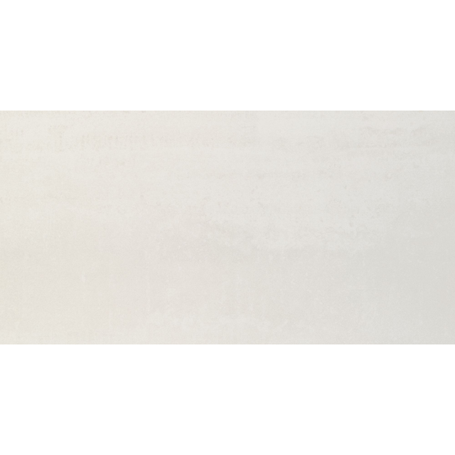 Wandfliese 'Massai' Steingut uni blanc 30 x 60 x 0,85 cm