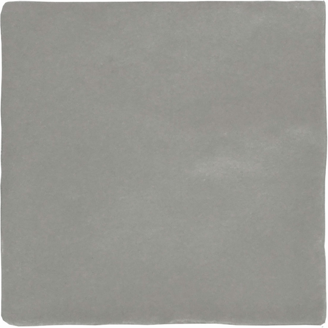 Wandfliese 'Crayon' grau matt 13 x 13 cm