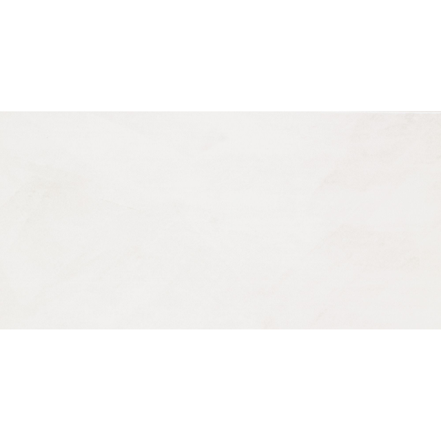 Wandfliese 'Ella' grau strukturiert matt Steingut 30 x 60 cm
