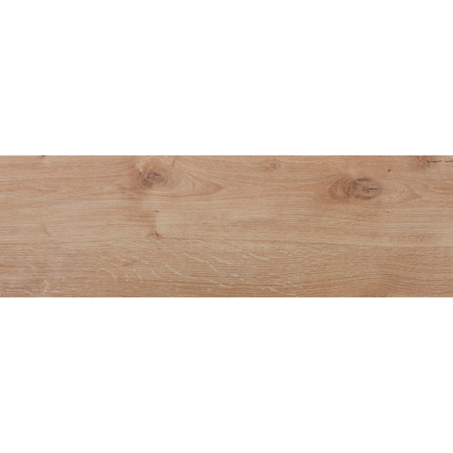Bodenfliese 'Wood' Feinsteinzeug 18,5 x 59,8 cm beige