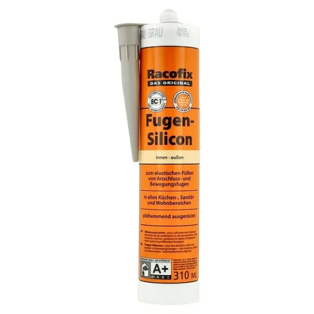 Racofix Fugen-Silicon 310 ml grau