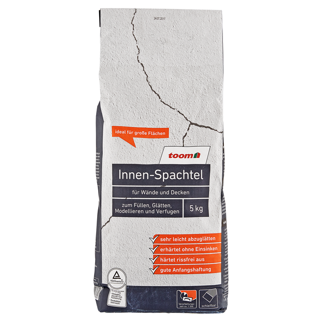 toom Innenspachtel 5 kg