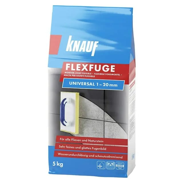 Knauf Flexfuge 'Universal' sandgrau 5 kg