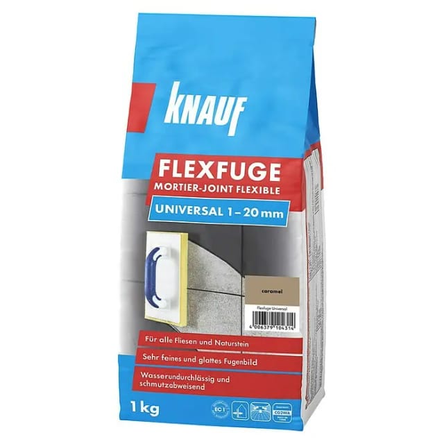 Knauf Flexfuge 'Universal' caramel 1 kg