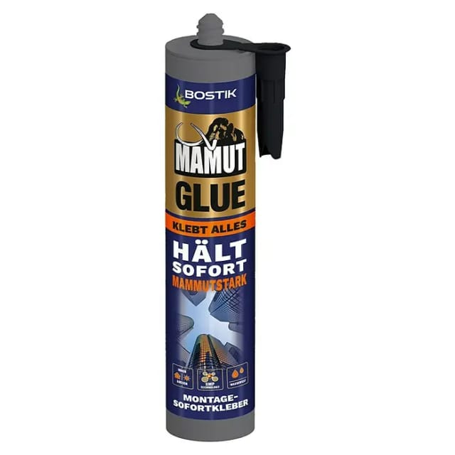 Bostik Montagekleber 'Mamut Glue' weiß 450 g