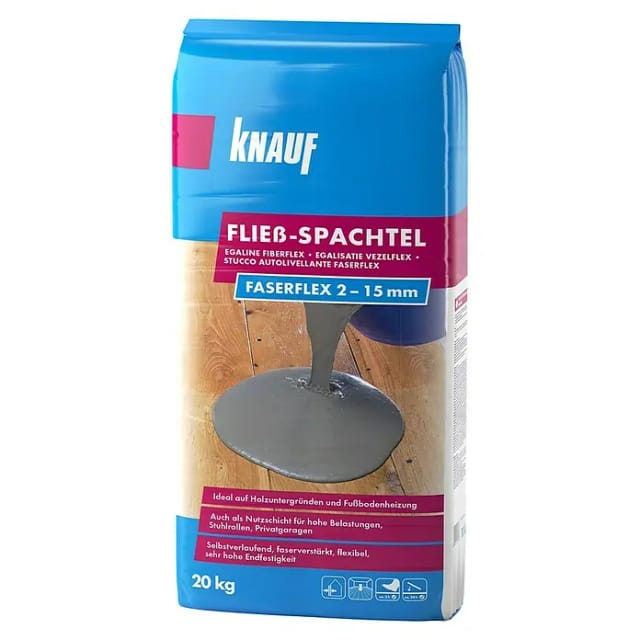 Knauf Fließspachtel 'Faserflex' 20 kg