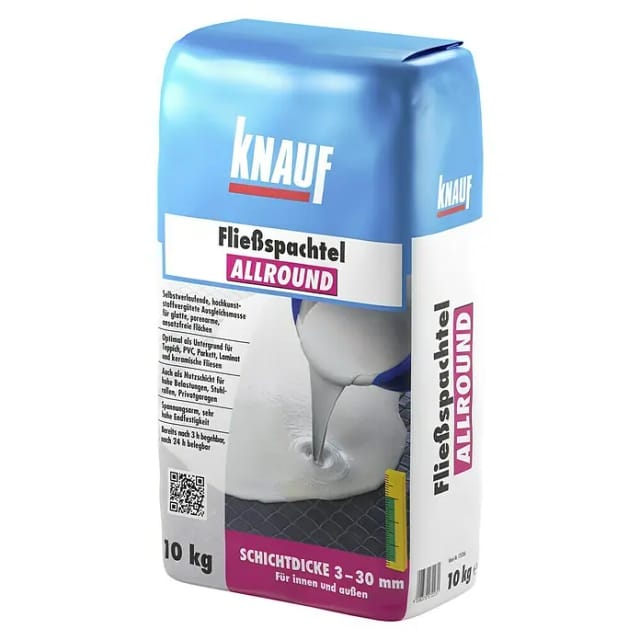 Knauf Fließspachtel 'Allround' 10 kg