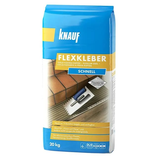 Knauf Flexkleber Schnell 20 kg