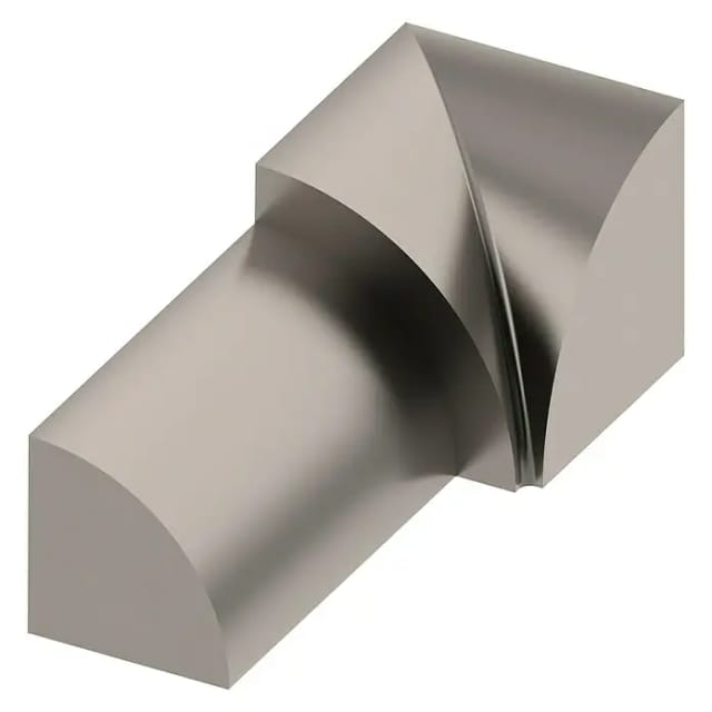 alfer Inneneck Edelstahl silbern 0,8 cm