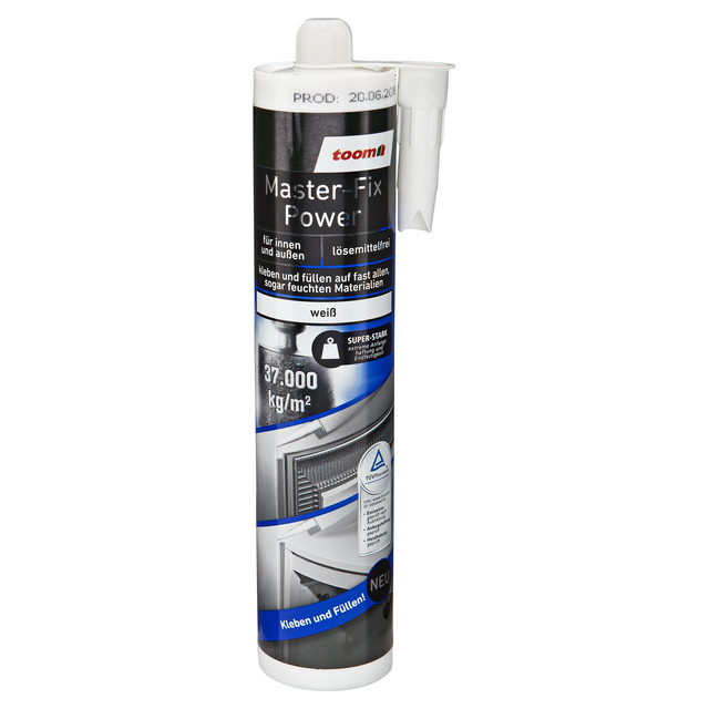 toom Füllkleber 'Master-Fix Power' weiß 450 g