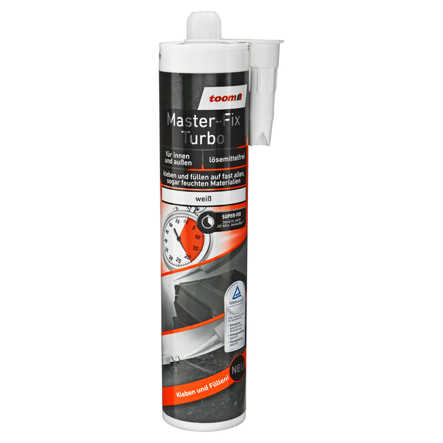 toom Füllkleber 'Master-Fix Turbo' weiß 450 g