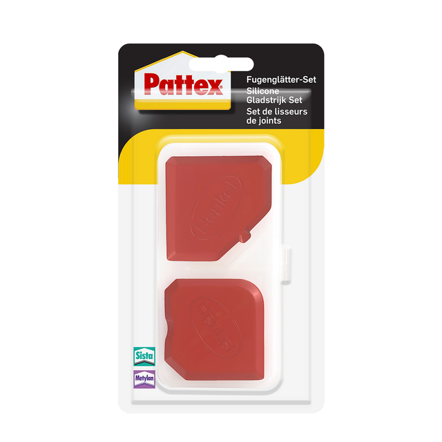 Pattex Fugenglätter-Set 9-teilig