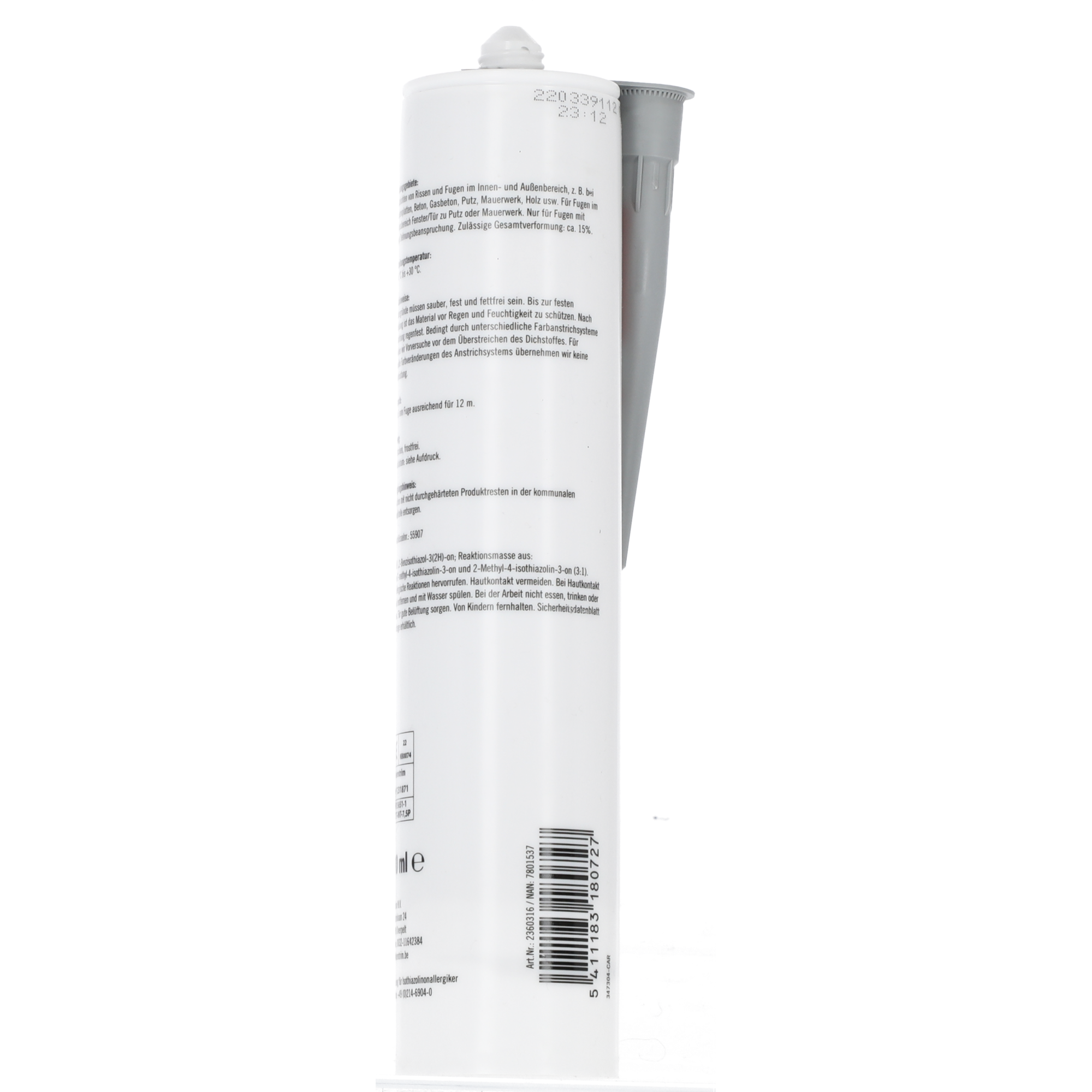 toom Acryl grau 280 ml