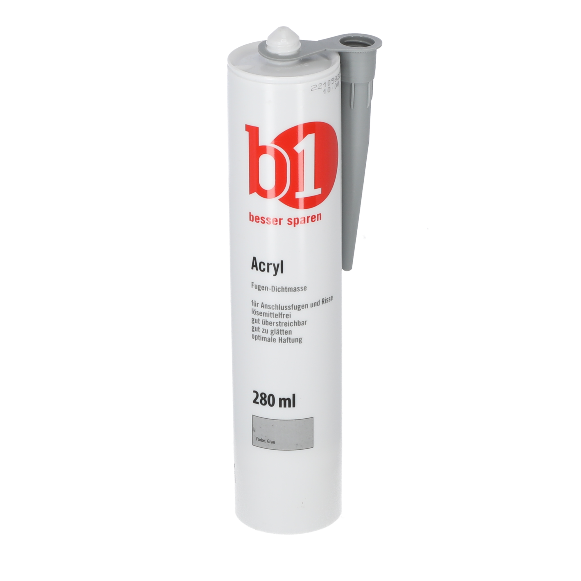 toom Acryl grau 280 ml Bild 2