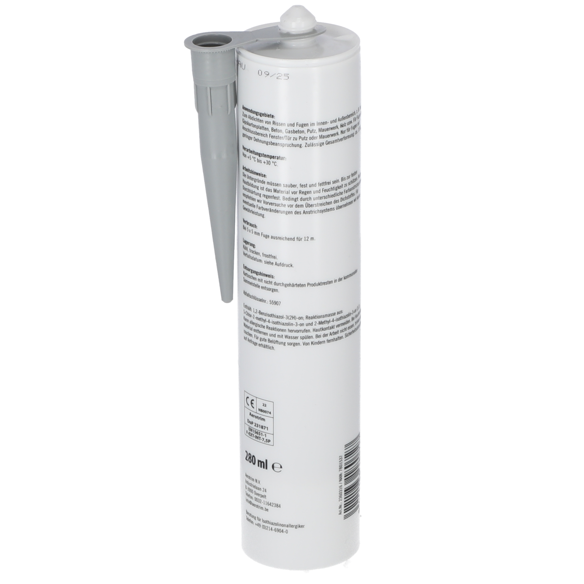 toom Acryl grau 280 ml Bild 3