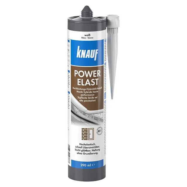 Knauf Power-Elast Hybriddichtstoff weiß 290 ml