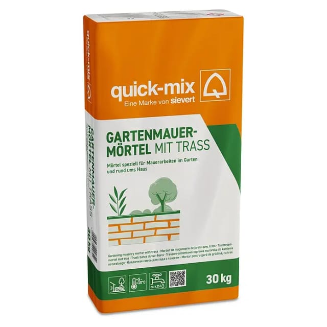 Quick-mix Gartenmauermörtel 30 kg