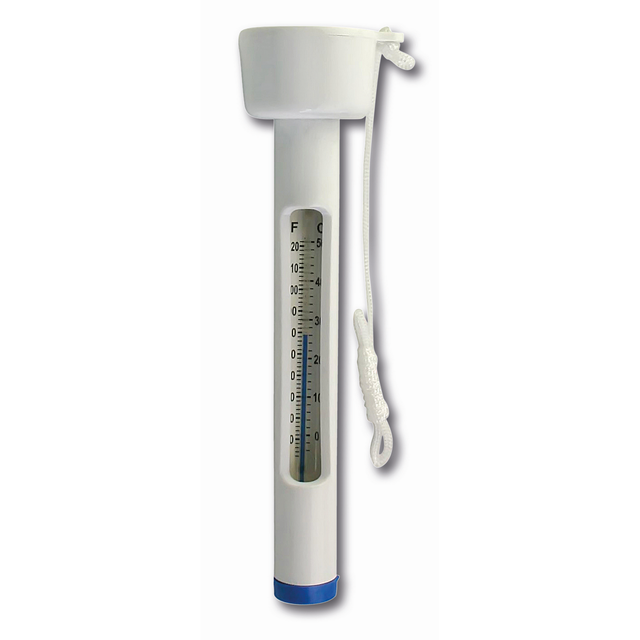 mediPOOL Pool-Thermometer weiß, mit Schwimmkopf