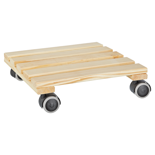 Wagner Multiroller "Paletti" Kiefer 30 x 30 cm mit Softrollen