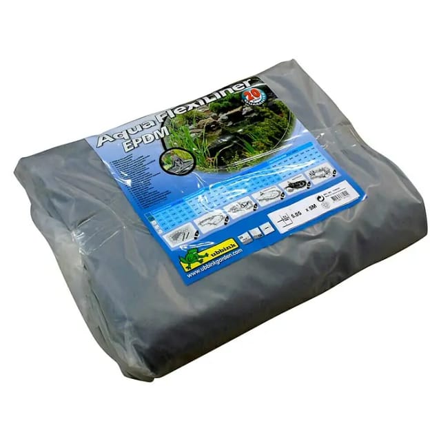 Ubbink Teichfolie 'AquaFlexiLiner' EPDM 500 x 505 x 0,06 cm